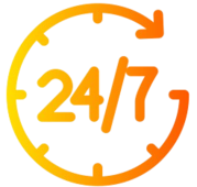 24/7 support
