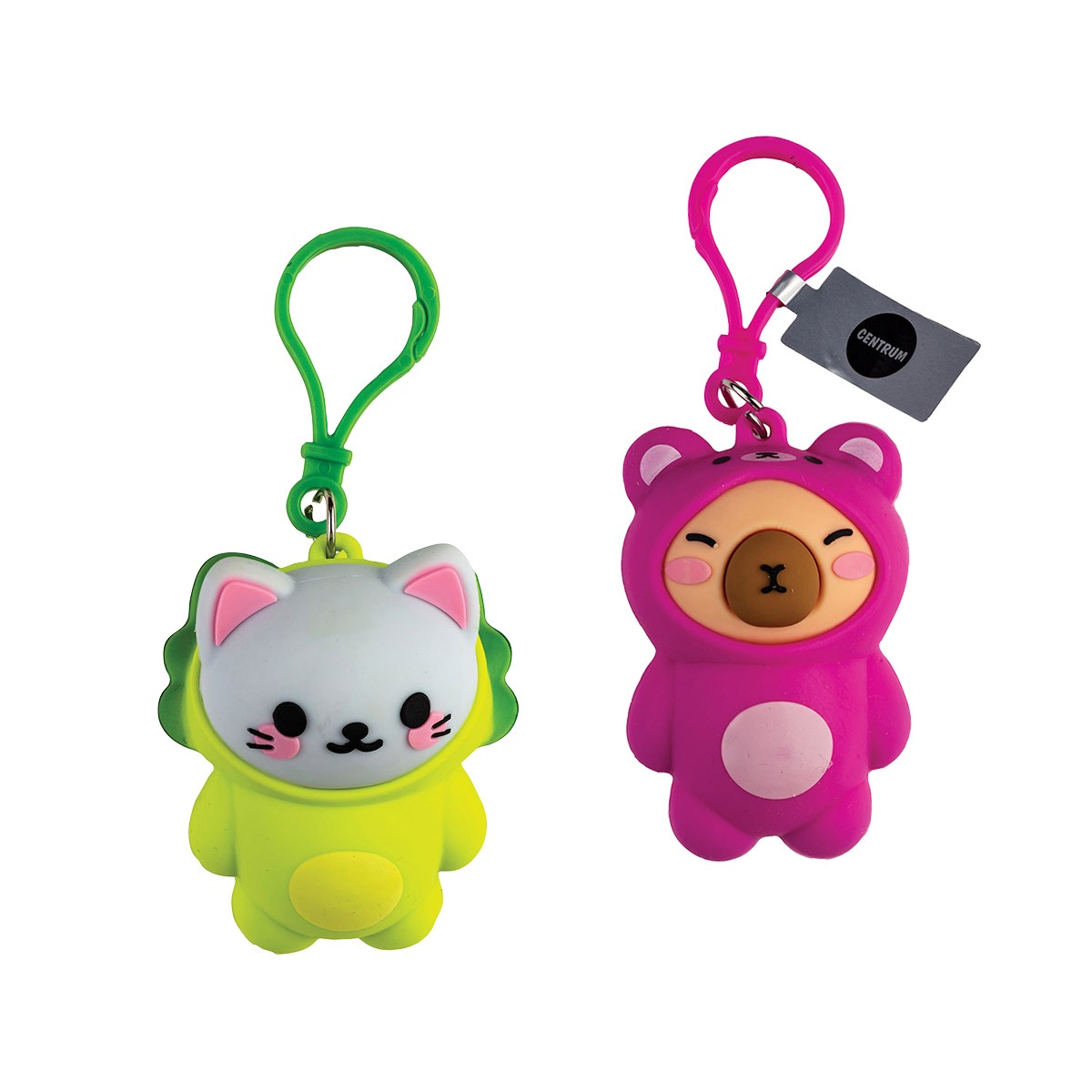 Key Chain with Pen 