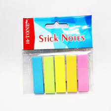 Stick notes H-tone 12x45mm 125sh