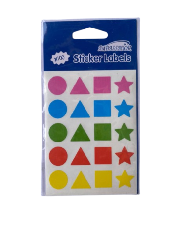 Sticker Labels AMBASSADOR
